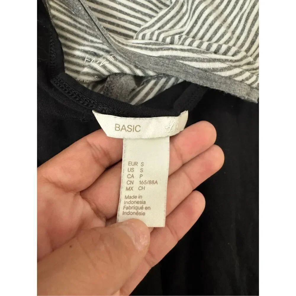 H&M basic black top - Picture 7 of 8